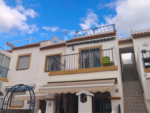 3 makuuhuone Ranta-asunto myytävänä paikassa Orihuela mukana uima-altaan - 155 000 € (Ref: 10159019)