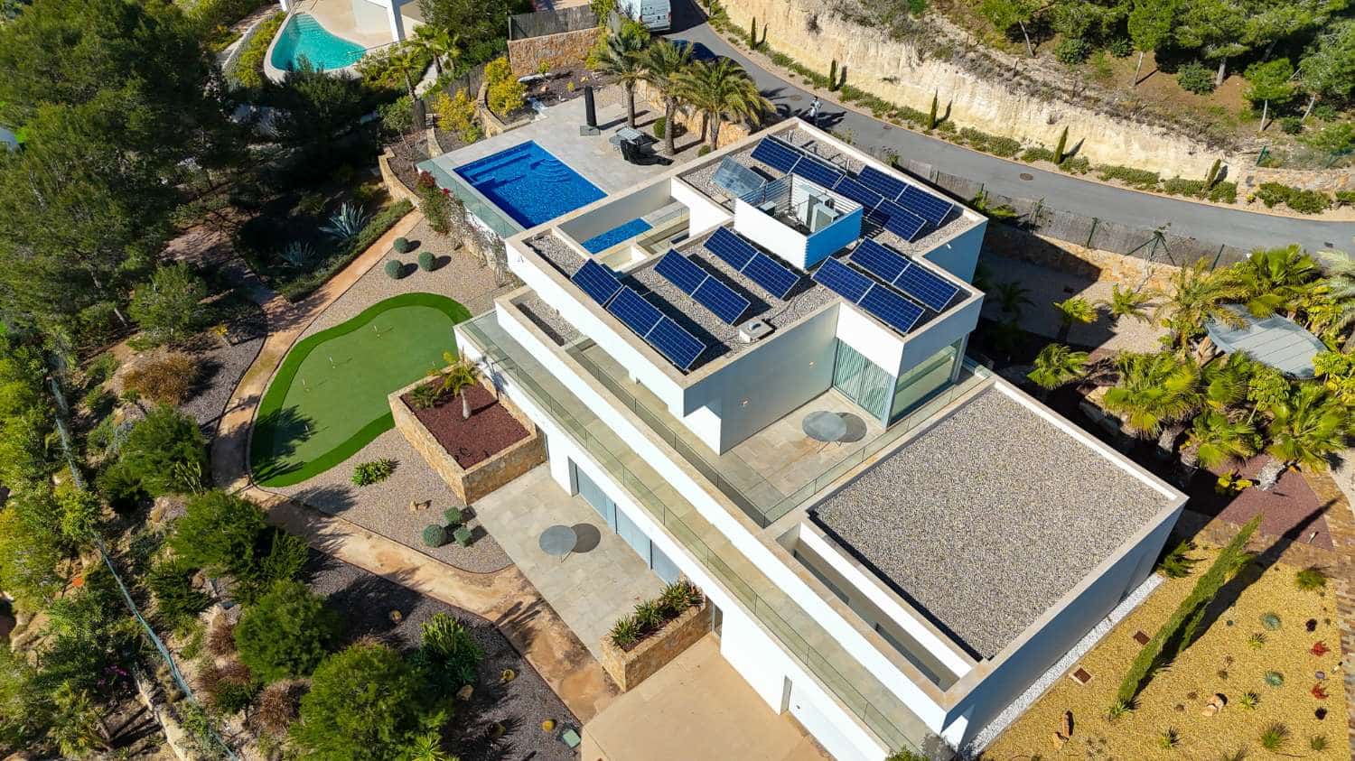 5 quarto Moradia para venda em Orihuela com piscina garagem - 2 700 000 € (Ref: 10164169)