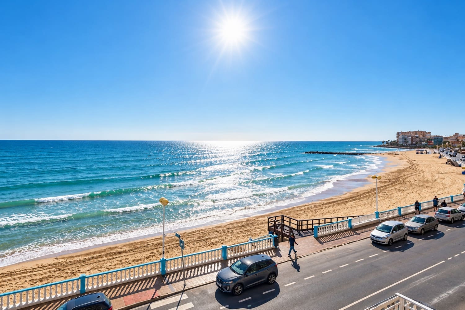 3 sypialnia Apartament przy plaży na sprzedaż w Torrevieja - 350 000 € (Ref: 10166165)