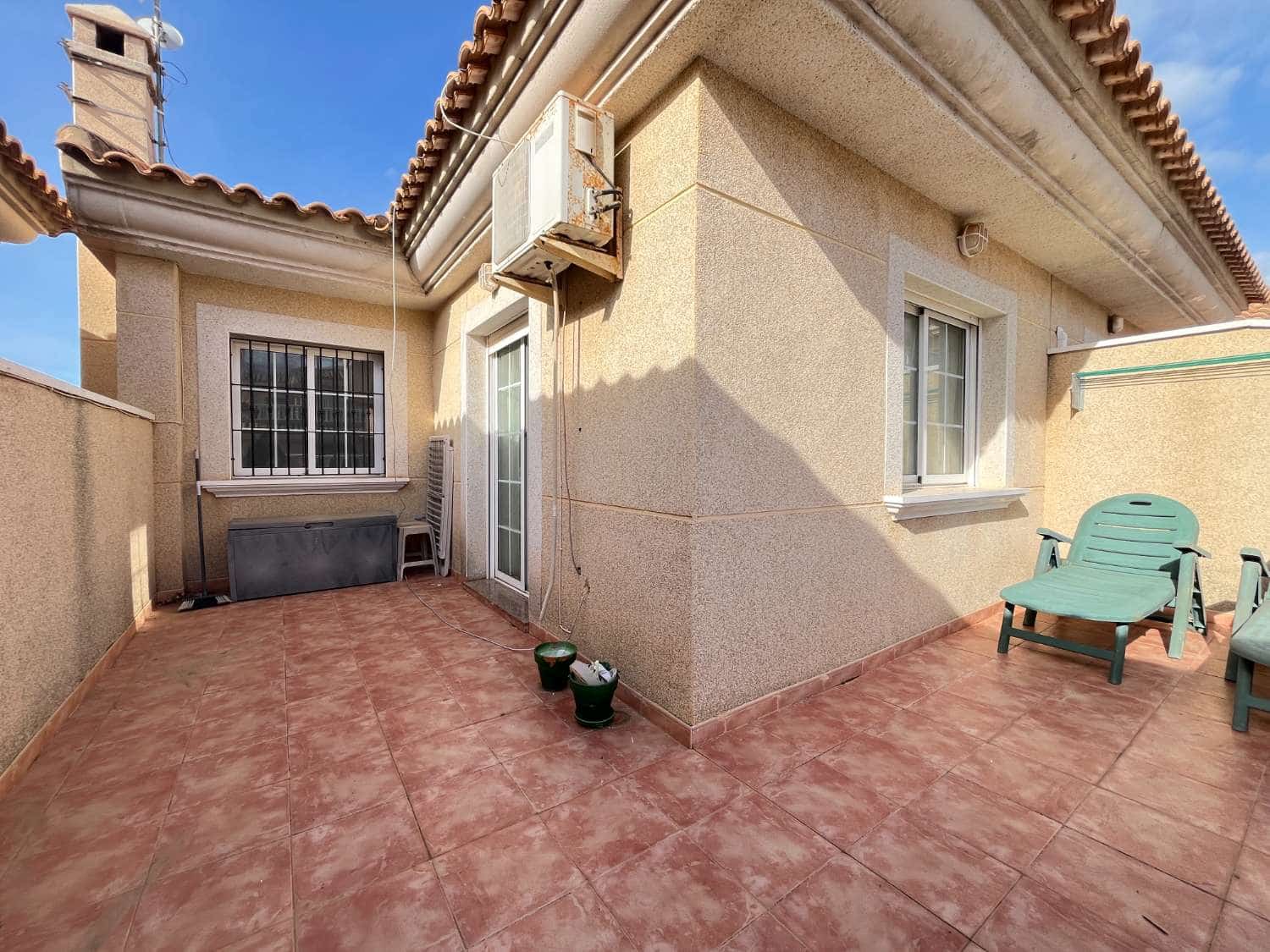 3 Zimmer Penthouse zu verkaufen in Orihuela mit Pool - 187.000 € (Ref: 10174370)