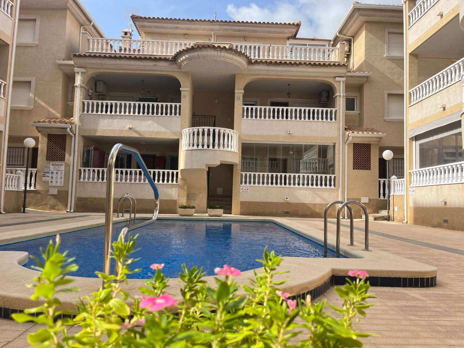 3 Zimmer Penthouse zu verkaufen in Orihuela mit Pool - 187.000 € (Ref: 10174370)