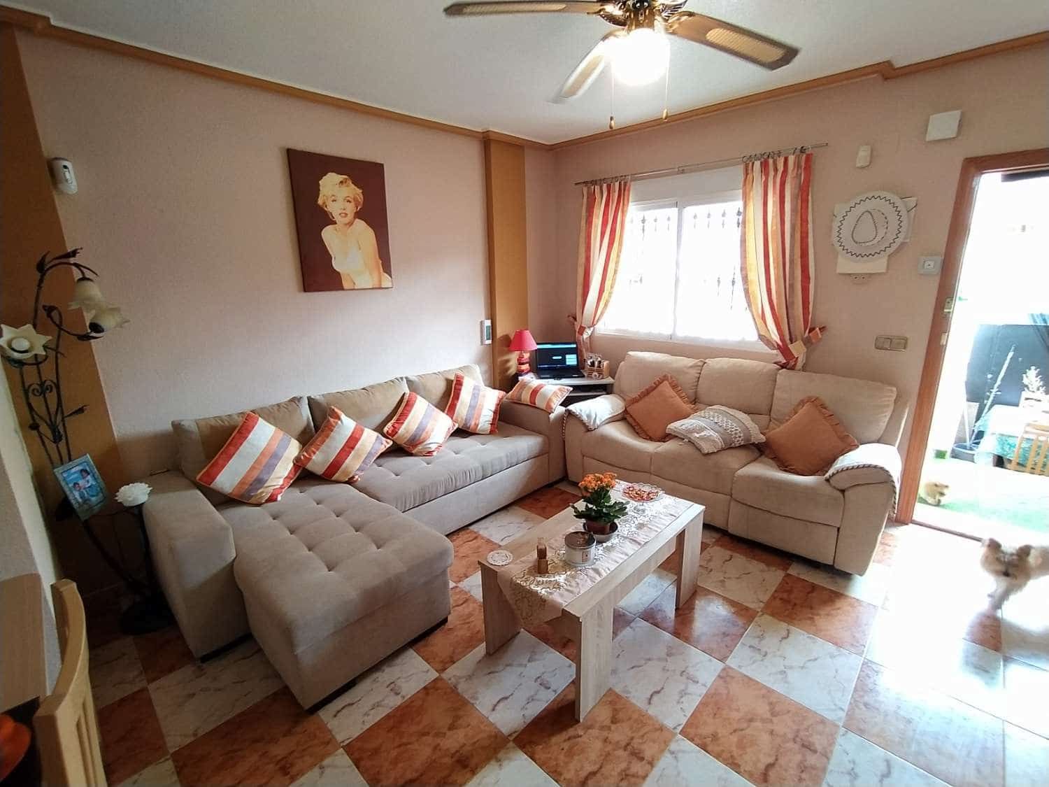 2 bedroom Flat for sale in Orihuela with pool - € 180,000 (Ref: 7201785)