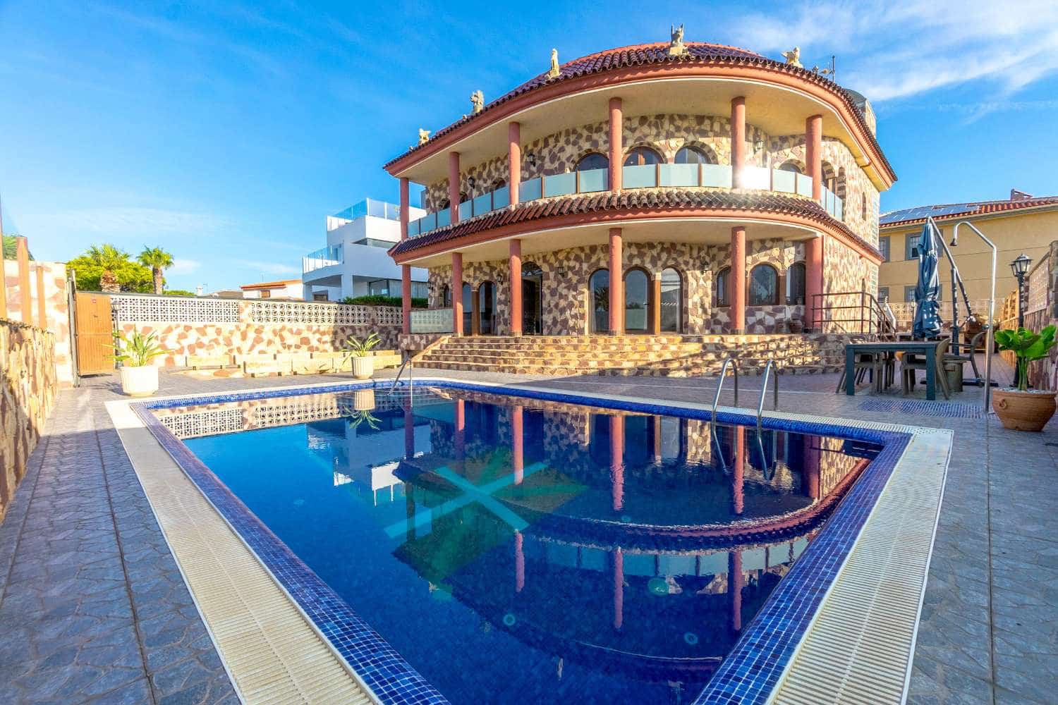 4 bedroom Villa for sale in Orihuela with pool - € 1,299,900 (Ref: 8539533)