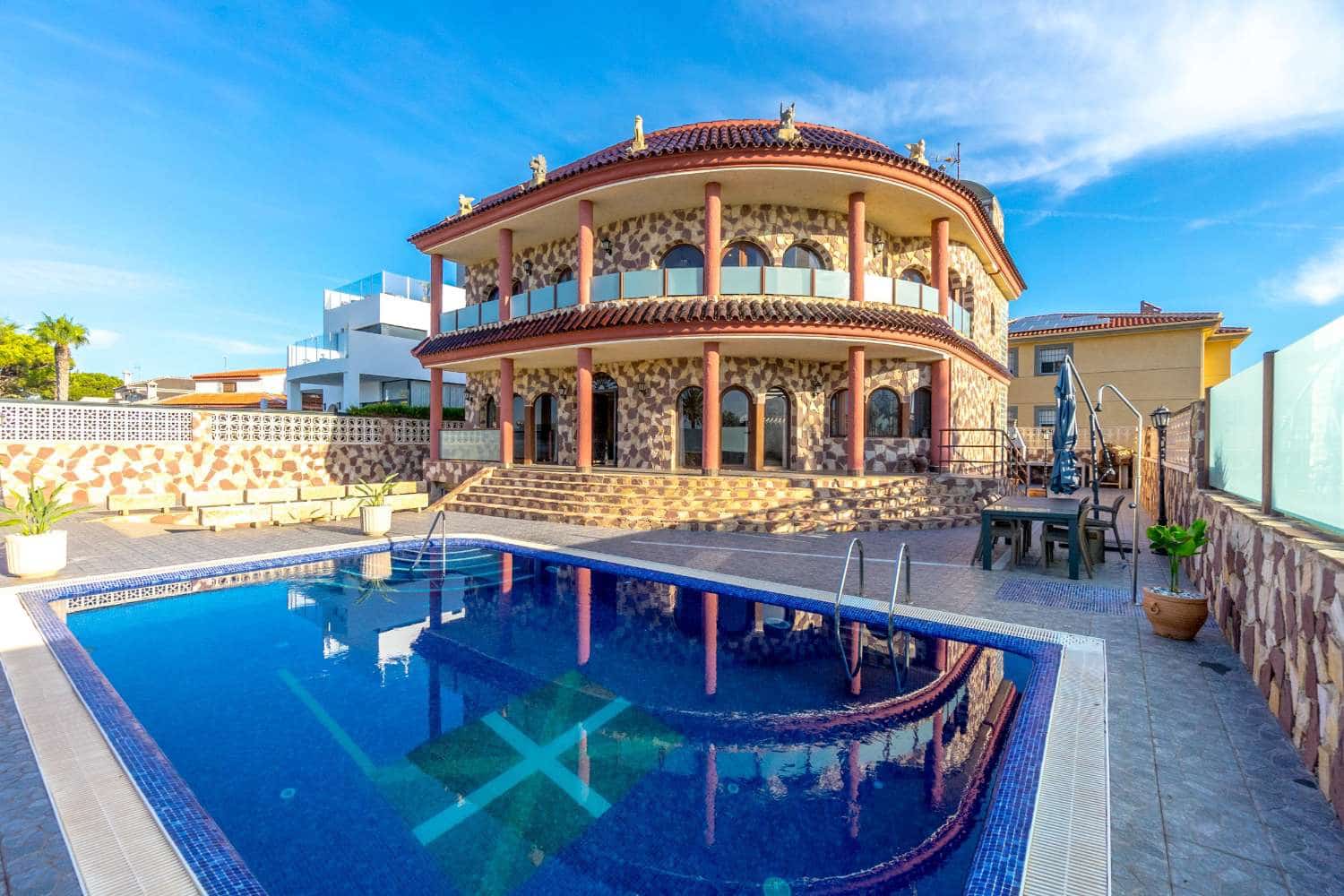 4 bedroom Villa for sale in Orihuela with pool - € 1,299,900 (Ref: 8539533)