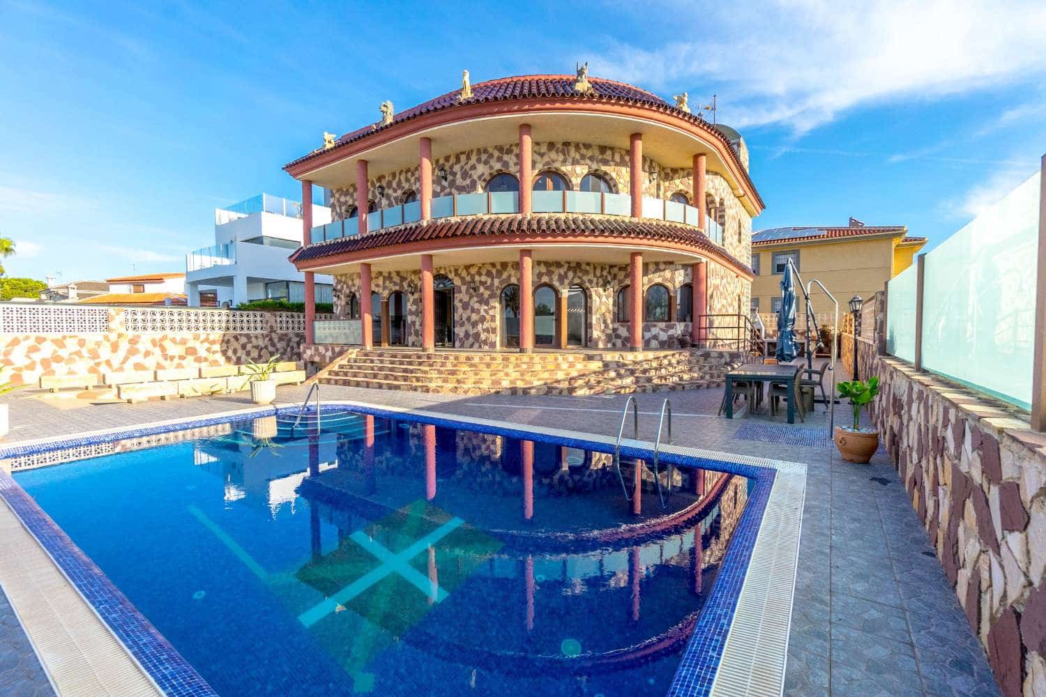 4 bedroom Villa for sale in Orihuela with pool - € 1,299,900 (Ref: 8539533)