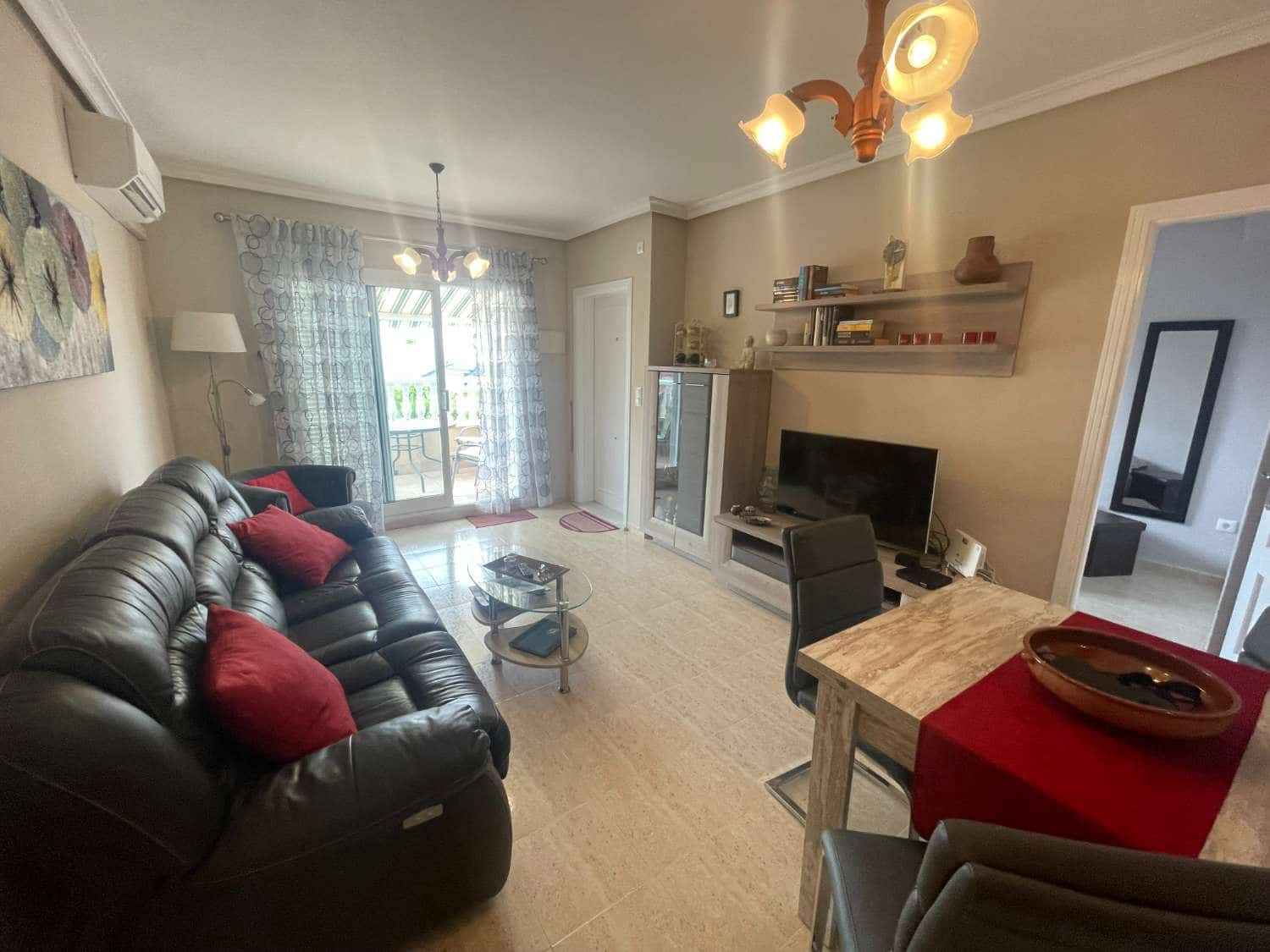 2 makuuhuone Ranta-asunto myytävänä paikassa Orihuela mukana uima-altaan - 175 000 € (Ref: 8546789)