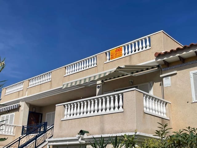 2 makuuhuone Ranta-asunto myytävänä paikassa Orihuela mukana uima-altaan - 175 000 € (Ref: 8546789)