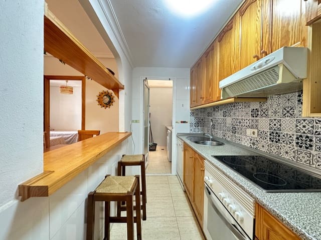 2 makuuhuone Ranta-asunto myytävänä paikassa Orihuela mukana uima-altaan - 179 900 € (Ref: 8597194)