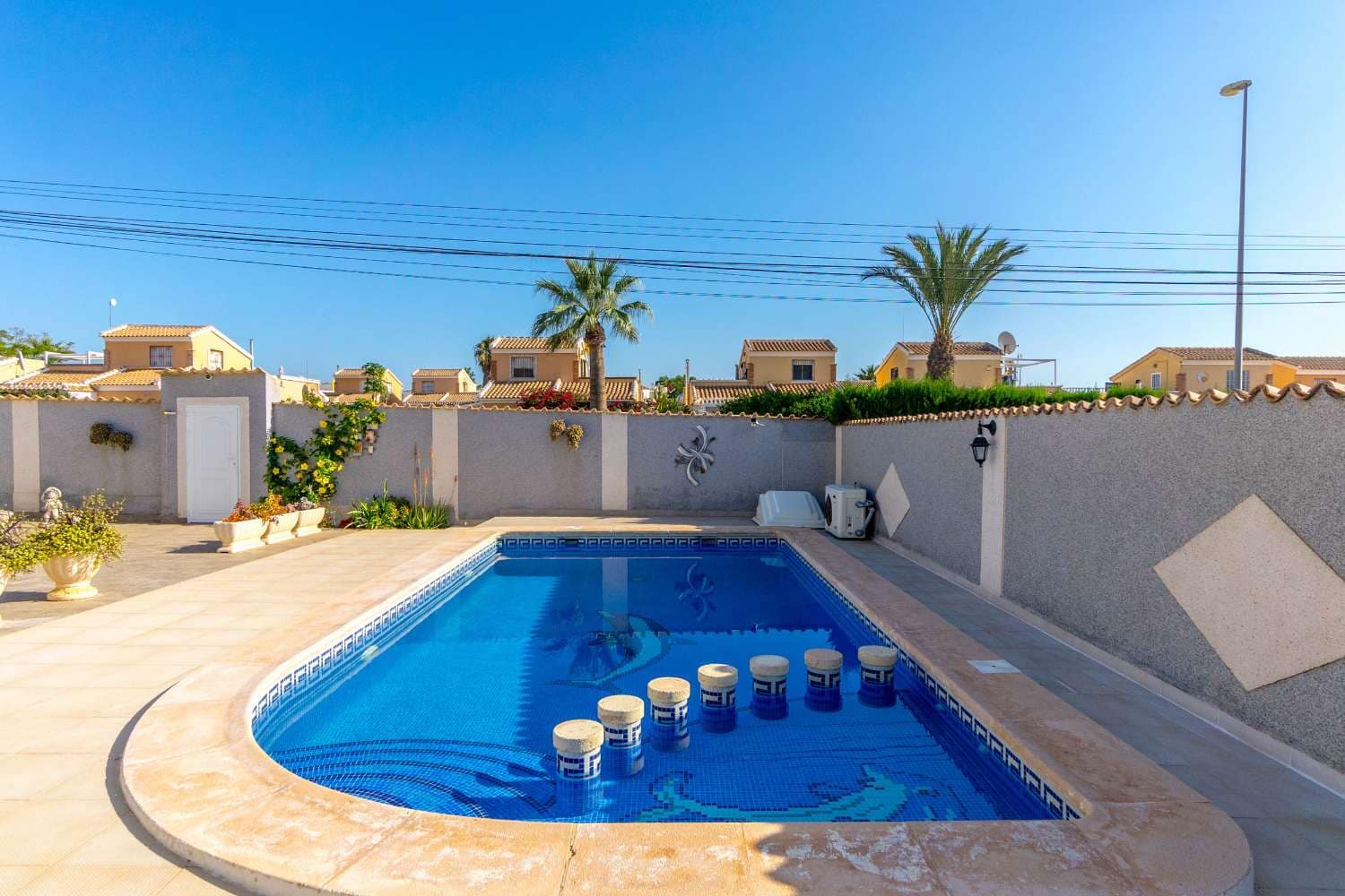 5 chambre Villa/Maison à vendre à Orihuela avec piscine garage - 595 000 € (Ref: 8652101)