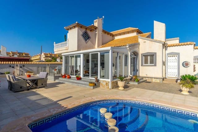 5 sypialnia Willa na sprzedaż w La Florida, Orihuela z basenem garażem - 595 000 € (Ref: 8652101)