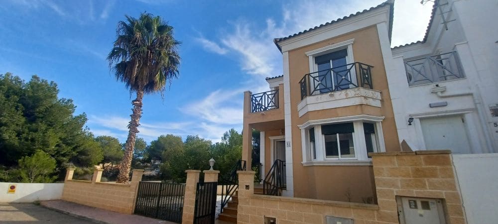 3 soveværelse Rækkehus til salg i Orihuela - € 229.995 (Ref: 8679457)