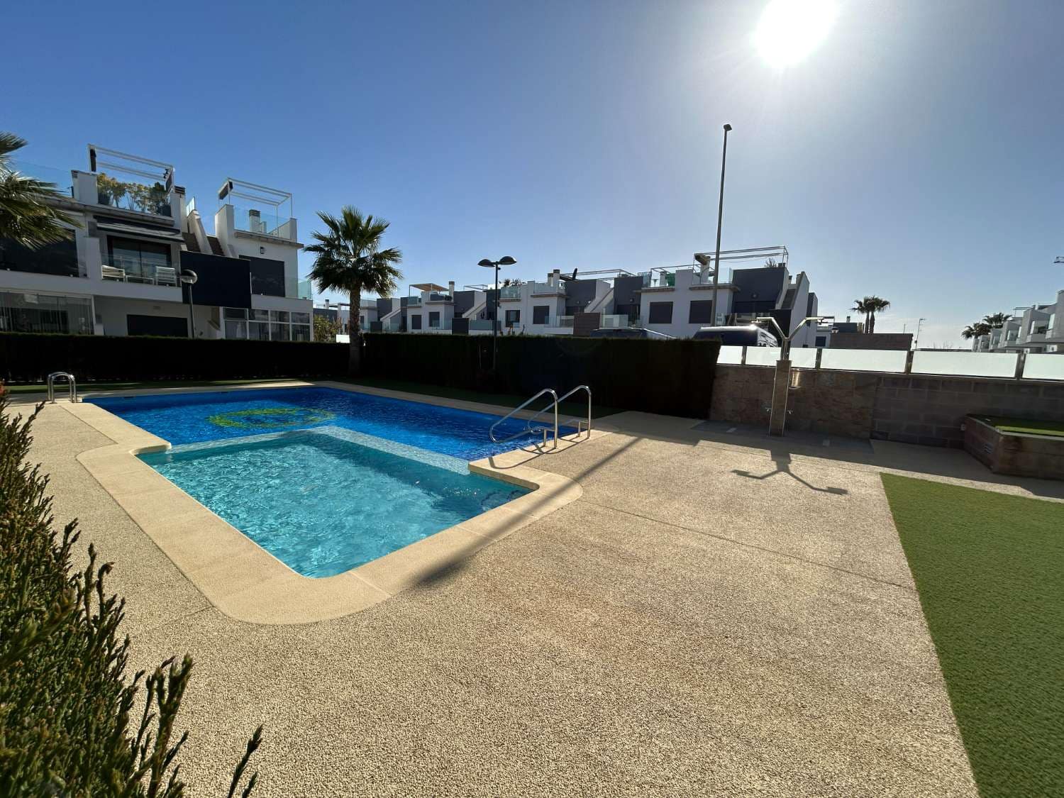 Studio til salg i Pilar de la Horadada med swimmingpool - € 120.000 (Ref: 8755268)