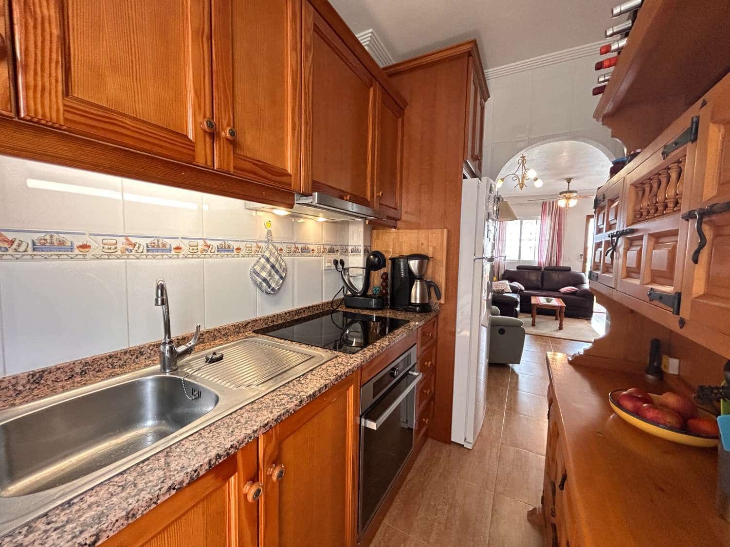 2 soveværelse Strandlejlighed til salg i Orihuela Costa med swimmingpool - € 142.000 (Ref: 8885727)