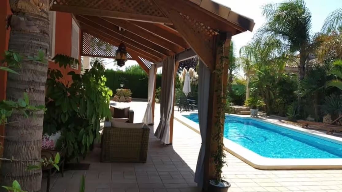 3 sovrum Villa till salu i Muchamiel / Mutxamel med pool - 520 000 € (Ref: 8901996)