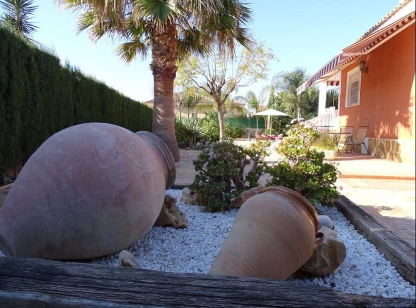 3 sovrum Villa till salu i Muchamiel / Mutxamel med pool - 520 000 € (Ref: 8901996)