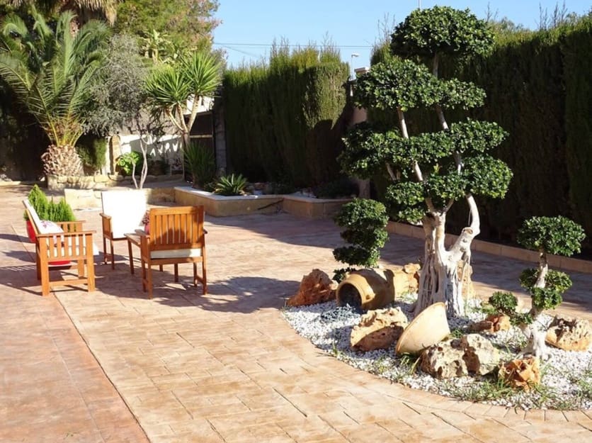 3 sovrum Villa till salu i Muchamiel / Mutxamel med pool - 520 000 € (Ref: 8901996)