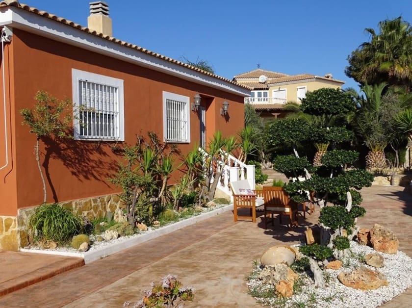 3 sovrum Villa till salu i Muchamiel / Mutxamel med pool - 520 000 € (Ref: 8901996)