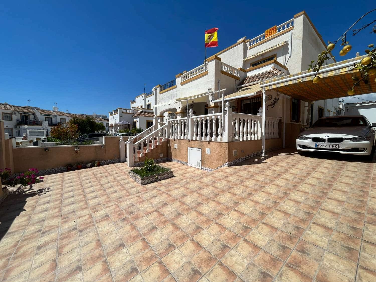 3 makuuhuone Asunto myytävänä paikassa Orihuela mukana uima-altaan - 227 800 € (Ref: 8970188)