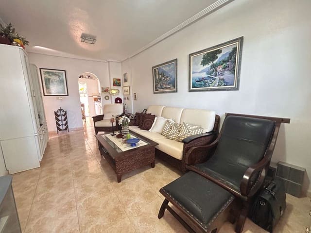 2 makuuhuone Ranta-asunto myytävänä paikassa Los Balcones - Los Altos, Orihuela mukana uima-altaan 
autotalli - 144 000 € (Ref: 9014381)