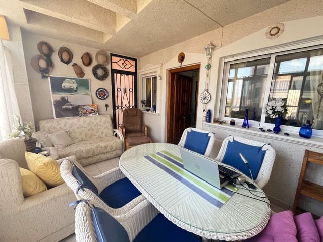 2 makuuhuone Ranta-asunto myytävänä paikassa Los Balcones - Los Altos, Orihuela mukana uima-altaan 
autotalli - 144 000 € (Ref: 9014381)