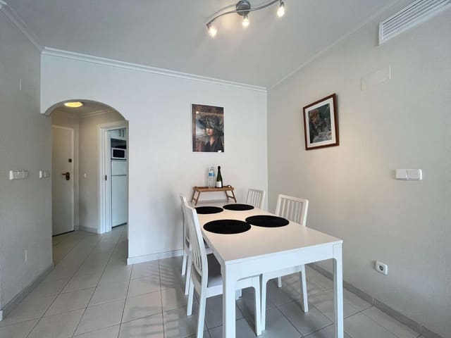 2 Zimmer Strandapartment zu verkaufen in Orihuela mit Pool Garage - 250.000 € (Ref: 9068643)