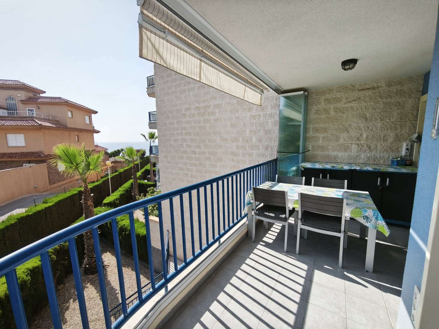 2 Zimmer Strandapartment zu verkaufen in Orihuela mit Pool Garage - 250.000 € (Ref: 9068643)