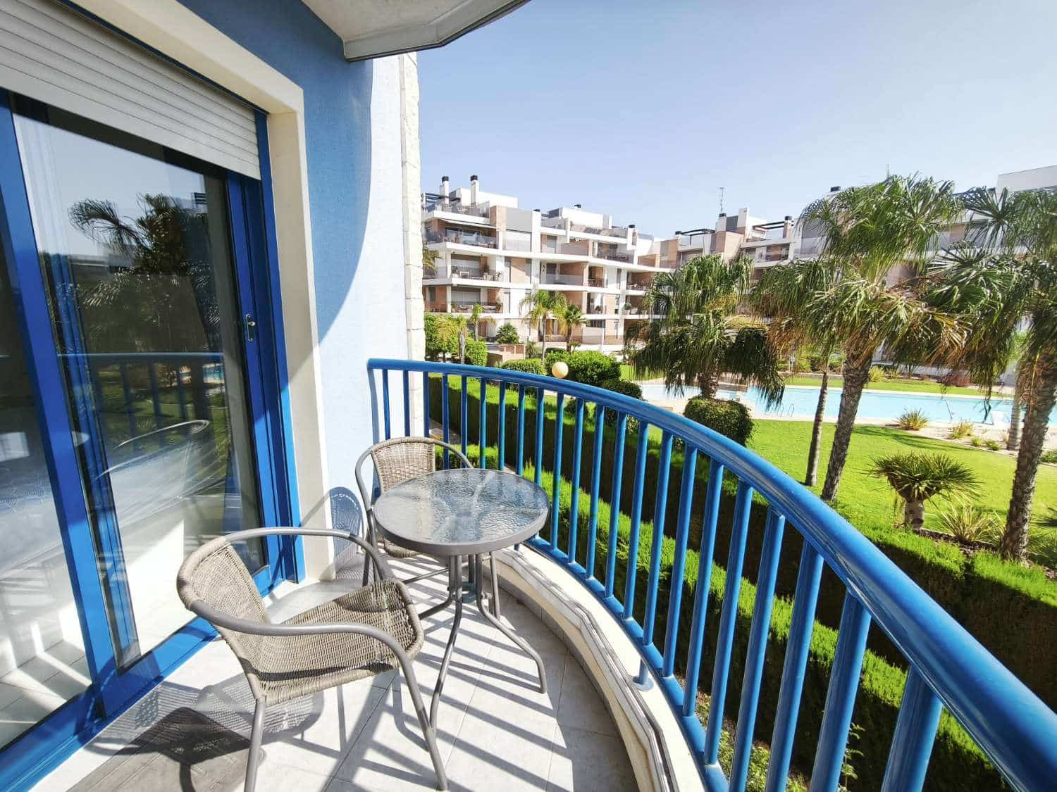 2 Zimmer Strandapartment zu verkaufen in Orihuela mit Pool Garage - 250.000 € (Ref: 9068643)