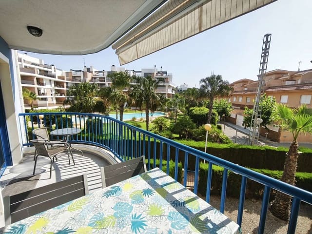 2 Zimmer Strandapartment zu verkaufen in Orihuela mit Pool Garage - 250.000 € (Ref: 9068643)