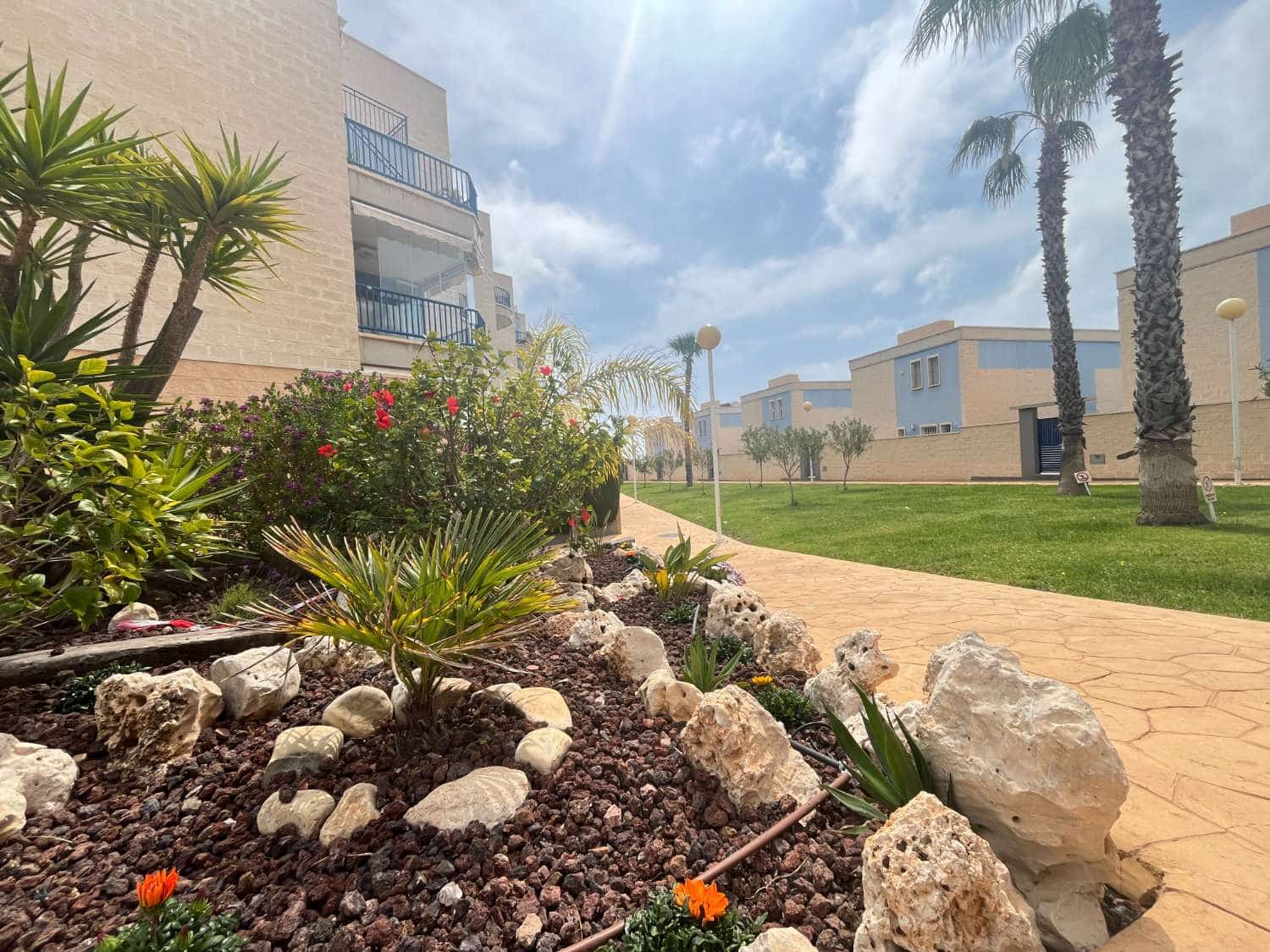 2 Zimmer Strandapartment zu verkaufen in Orihuela mit Pool Garage - 250.000 € (Ref: 9068643)