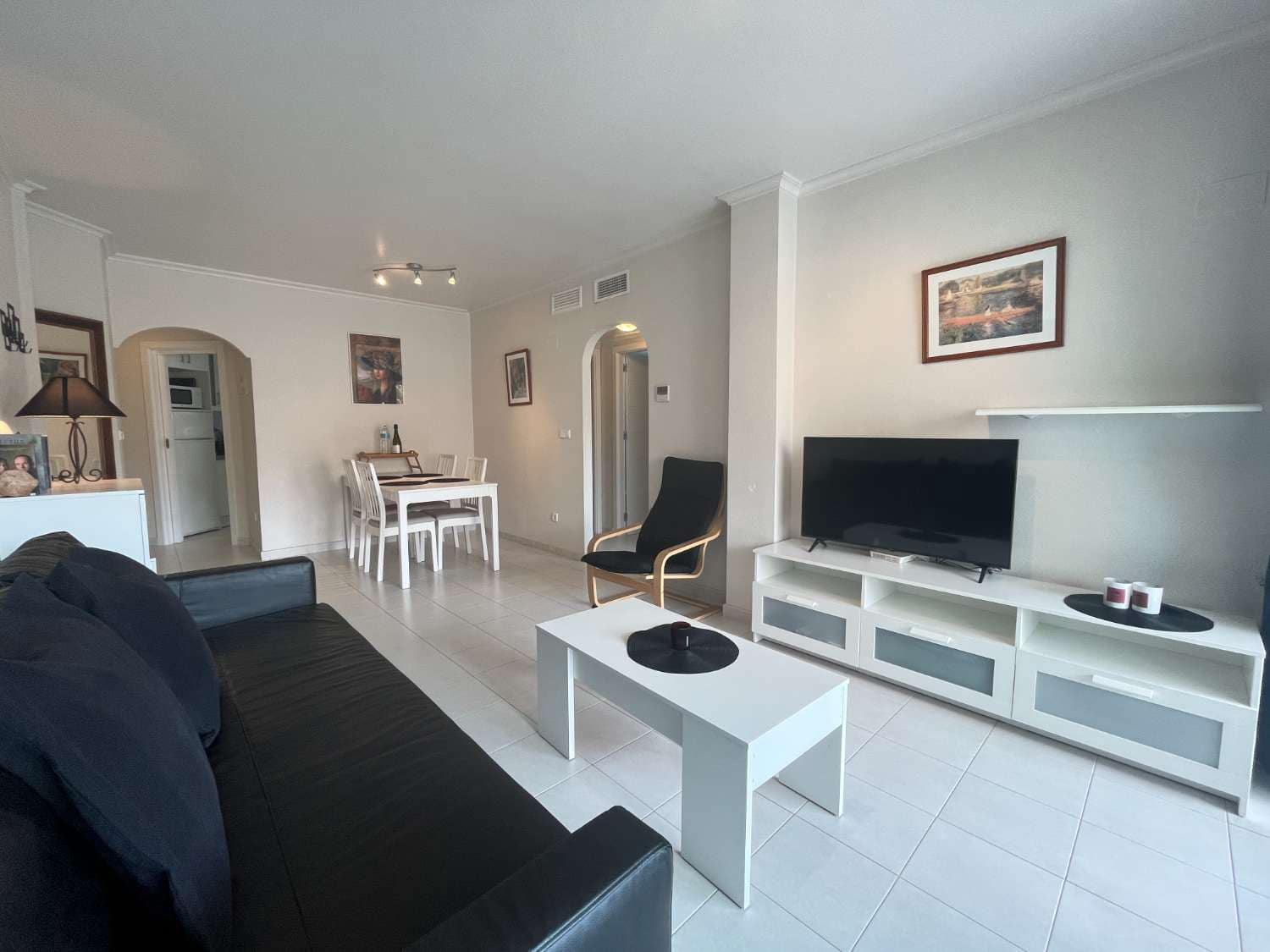 2 Zimmer Strandapartment zu verkaufen in Orihuela mit Pool Garage - 250.000 € (Ref: 9068643)