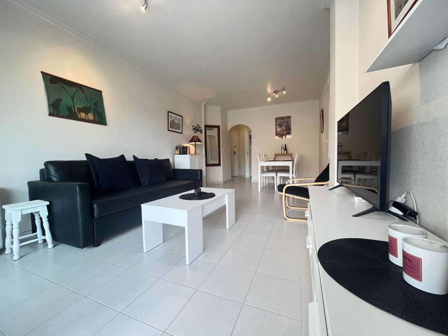 2 Zimmer Strandapartment zu verkaufen in Orihuela mit Pool Garage - 250.000 € (Ref: 9068643)