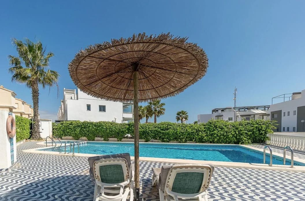 3 camera da letto Appartamento in vendita in Orihuela con piscina - 169.900 € (Rif: 9100498)