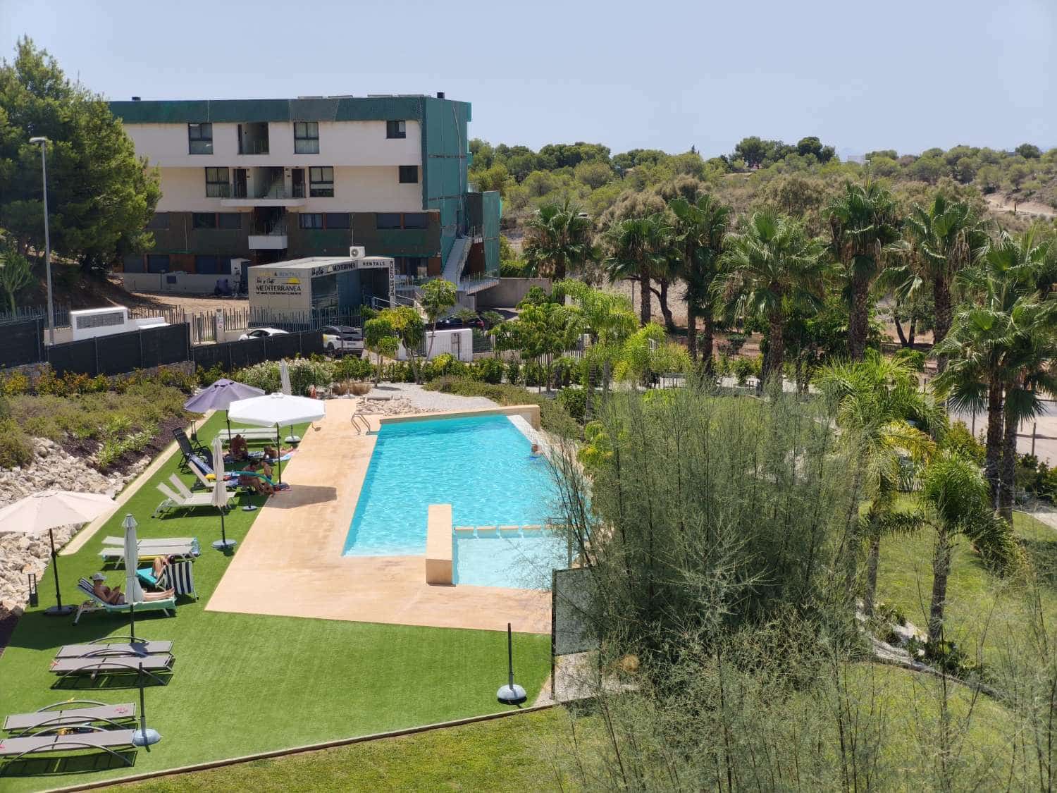 2 soveværelse Lejlighed til salg i Orihuela Costa med swimmingpool garage - € 249.999 (Ref: 9160802)