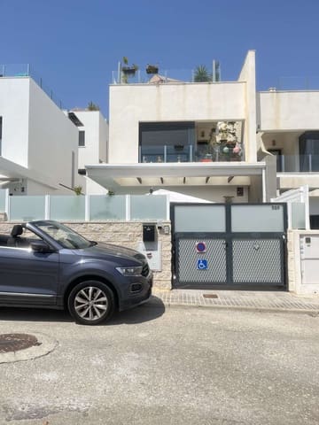 3 soveværelse Rækkehus til salg i Orihuela med swimmingpool garage - € 279.000 (Ref: 9173218)