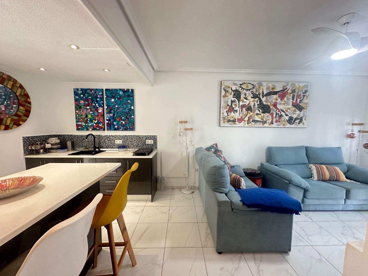 2 soveværelse Bungalow til salg i Orihuela med swimmingpool - € 162.900 (Ref: 9202219)