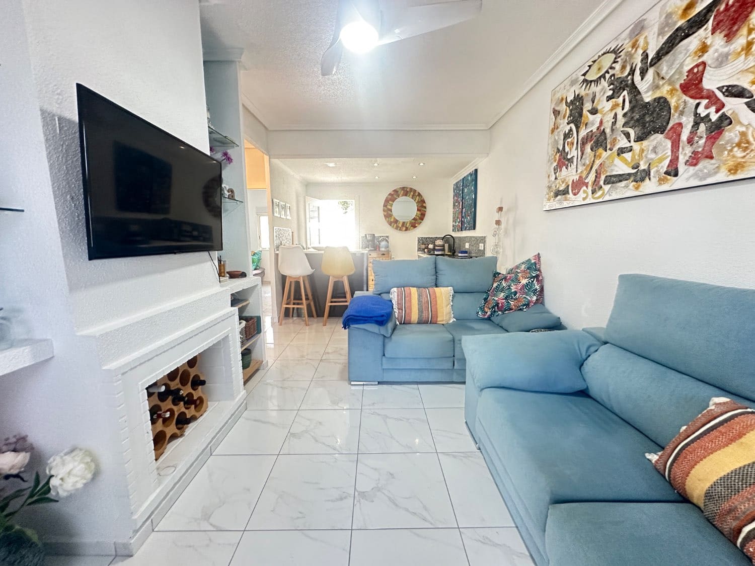 2 soveværelse Bungalow til salg i Orihuela med swimmingpool - € 162.900 (Ref: 9202219)