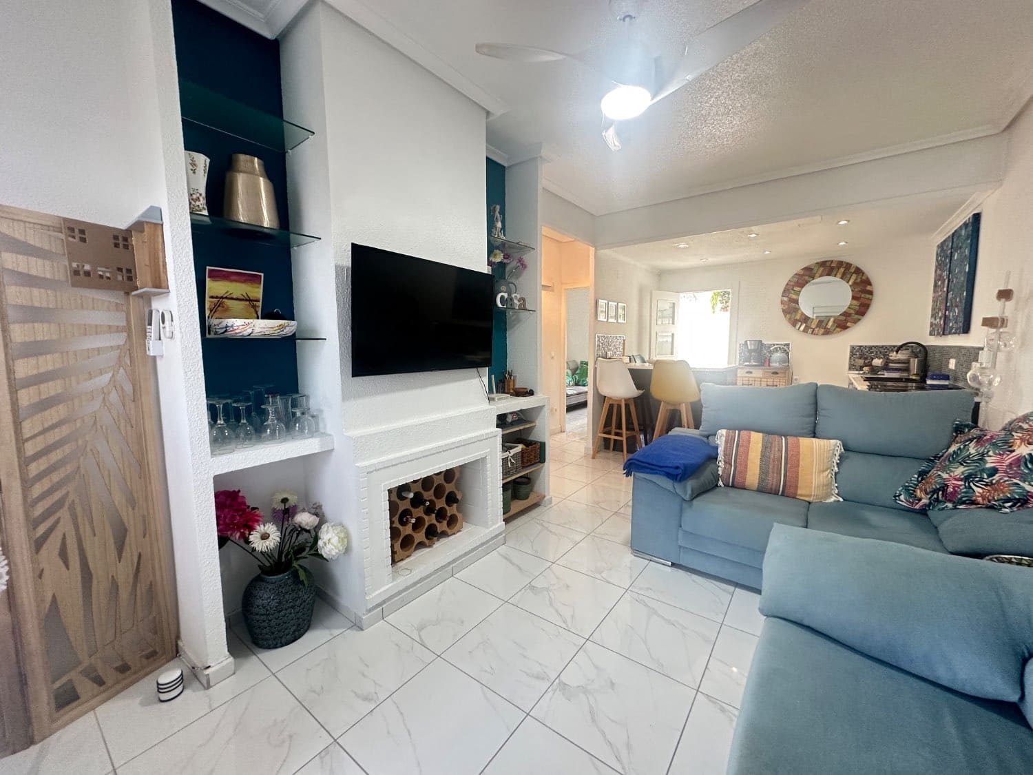 2 soveværelse Bungalow til salg i Orihuela med swimmingpool - € 162.900 (Ref: 9202219)