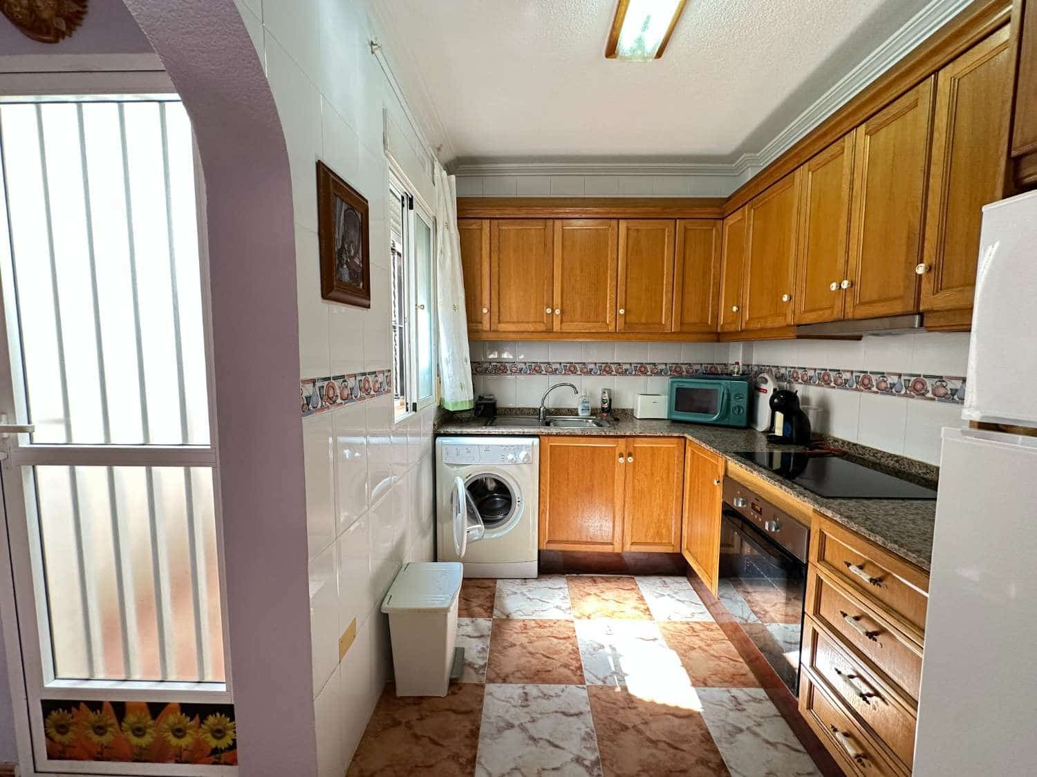 2 soveværelse Bungalow til salg i Playa Flamenca med swimmingpool - € 165.000 (Ref: 9208114)