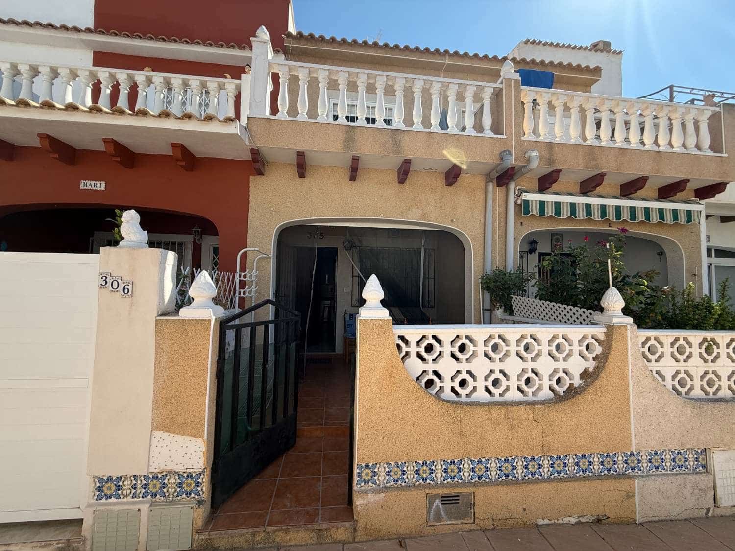2 bedroom Bungalow for sale in Orihuela with pool - € 169,000 (Ref: 9242715)