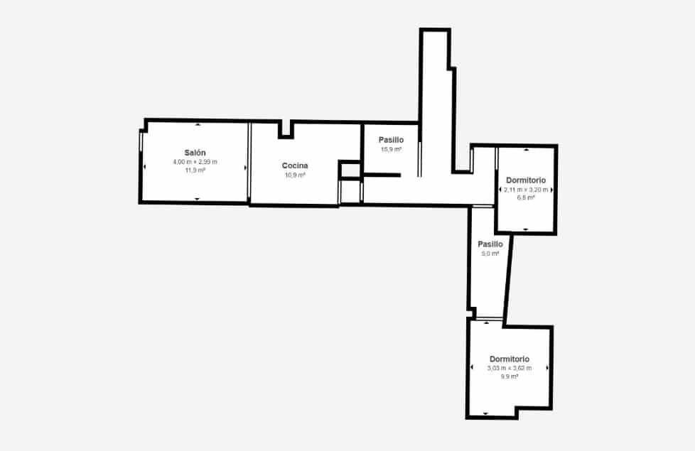 2 makuuhuone Ranta-asunto myytävänä paikassa Torrevieja mukana uima-altaan - 239 000 € (Ref: 9251881)