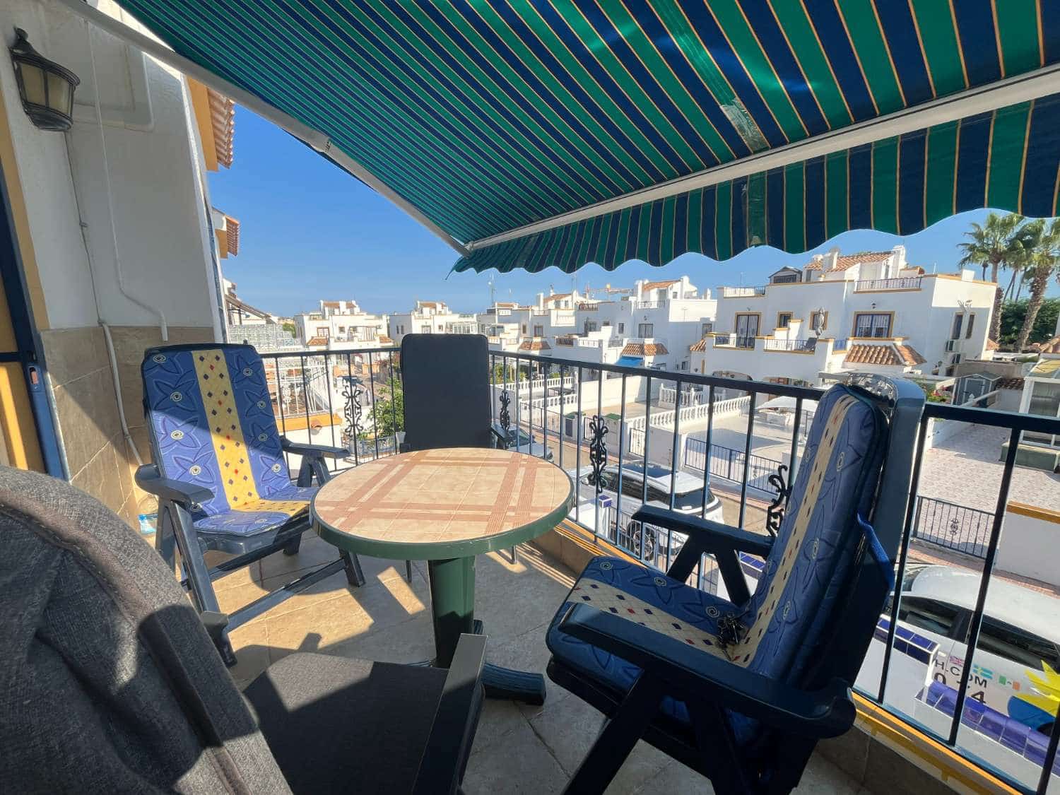 2 makuuhuone Ranta-asunto myytävänä paikassa Orihuela mukana uima-altaan - 135 000 € (Ref: 9291056)