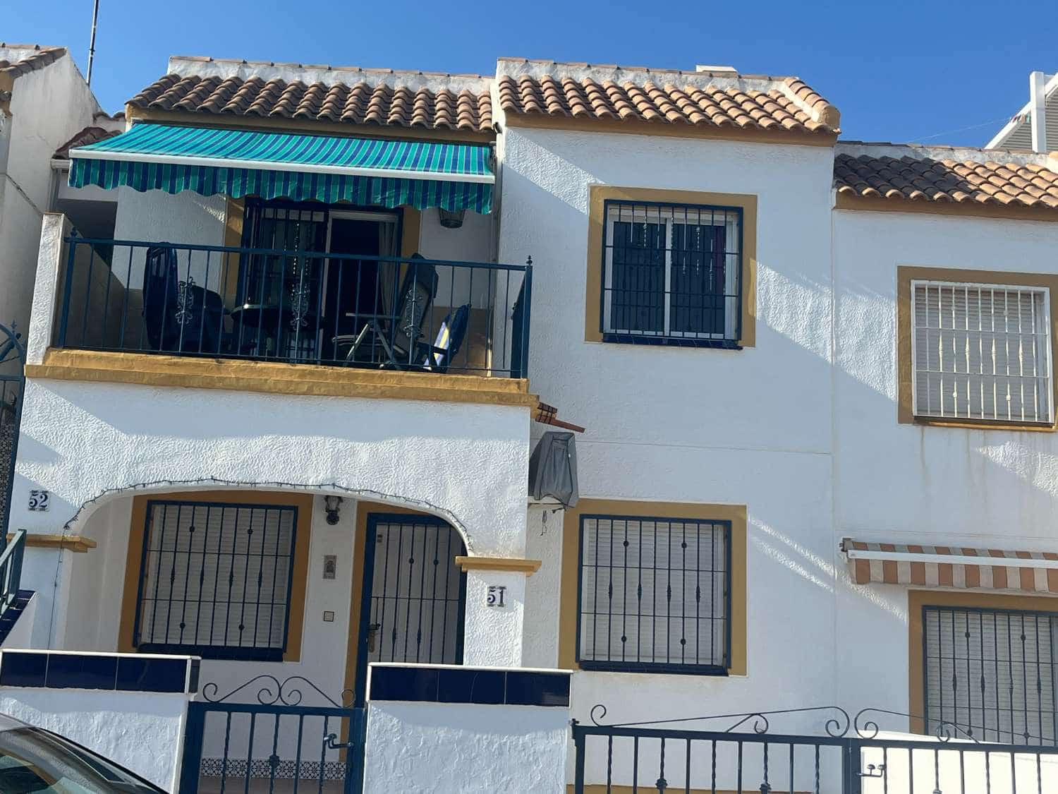 2 makuuhuone Ranta-asunto myytävänä paikassa Orihuela mukana uima-altaan - 135 000 € (Ref: 9291056)