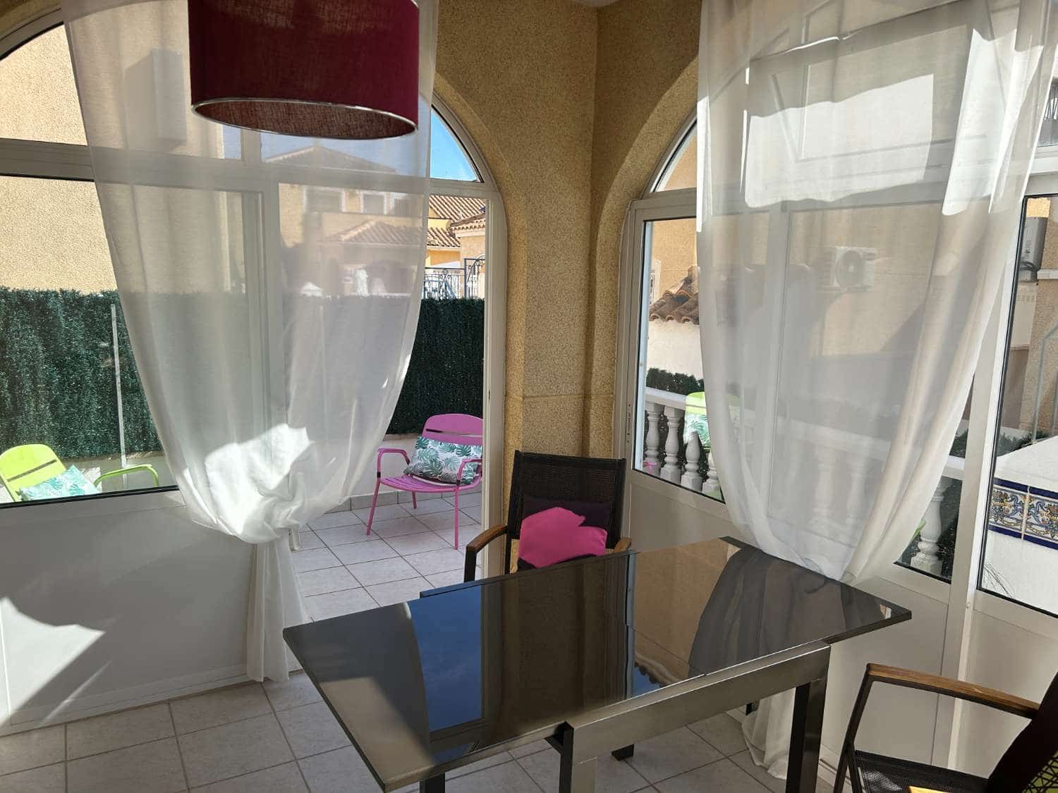 2 makuuhuone Huvila myytävänä paikassa Orihuela Costa mukana uima-altaan 
autotalli - 225 000 € (Ref: 9326016)