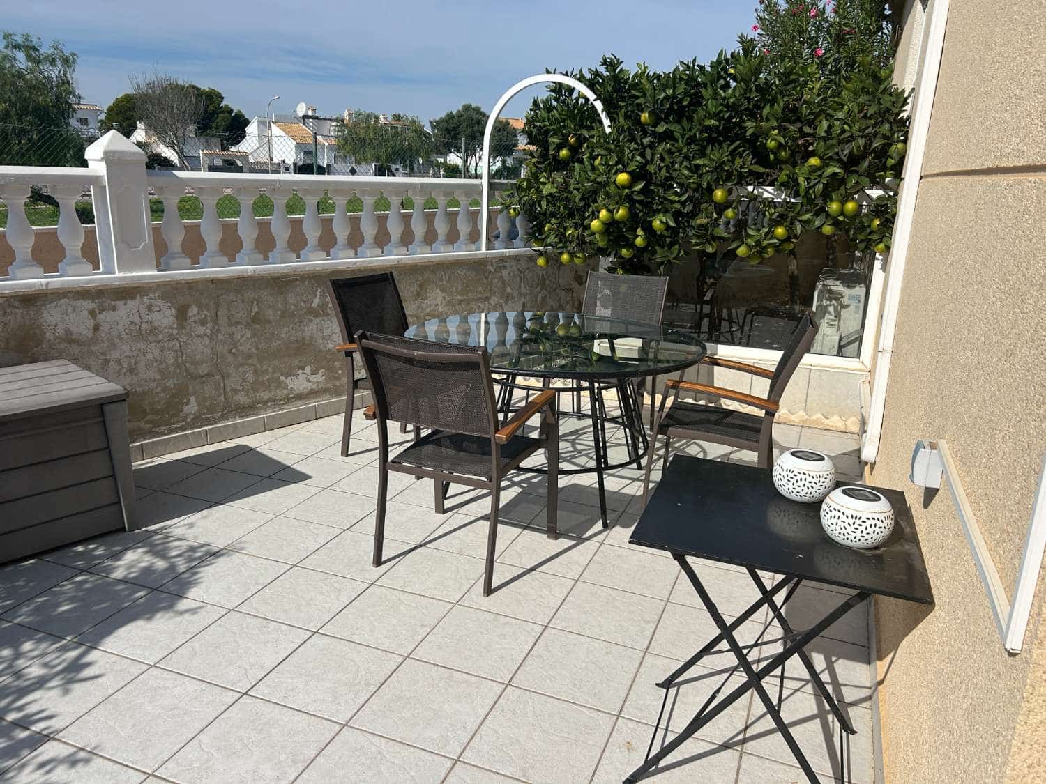 2 makuuhuone Huvila myytävänä paikassa Orihuela Costa mukana uima-altaan 
autotalli - 225 000 € (Ref: 9326016)