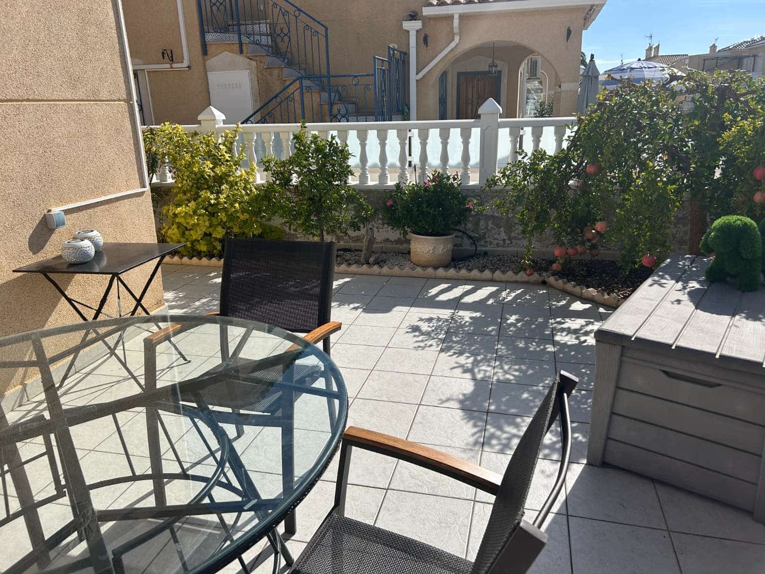 2 makuuhuone Huvila myytävänä paikassa Orihuela Costa mukana uima-altaan 
autotalli - 225 000 € (Ref: 9326016)