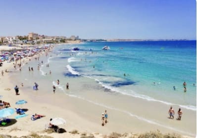 3 sovrum Strandlägenhet till salu i Pilar de la Horadada med pool - 270 000 € (Ref: 9326019)