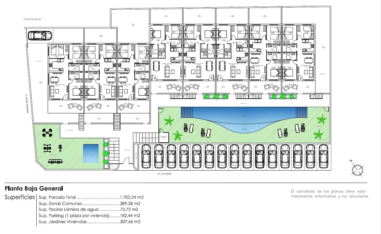 3 sovrum Strandlägenhet till salu i Pilar de la Horadada med pool - 270 000 € (Ref: 9326019)