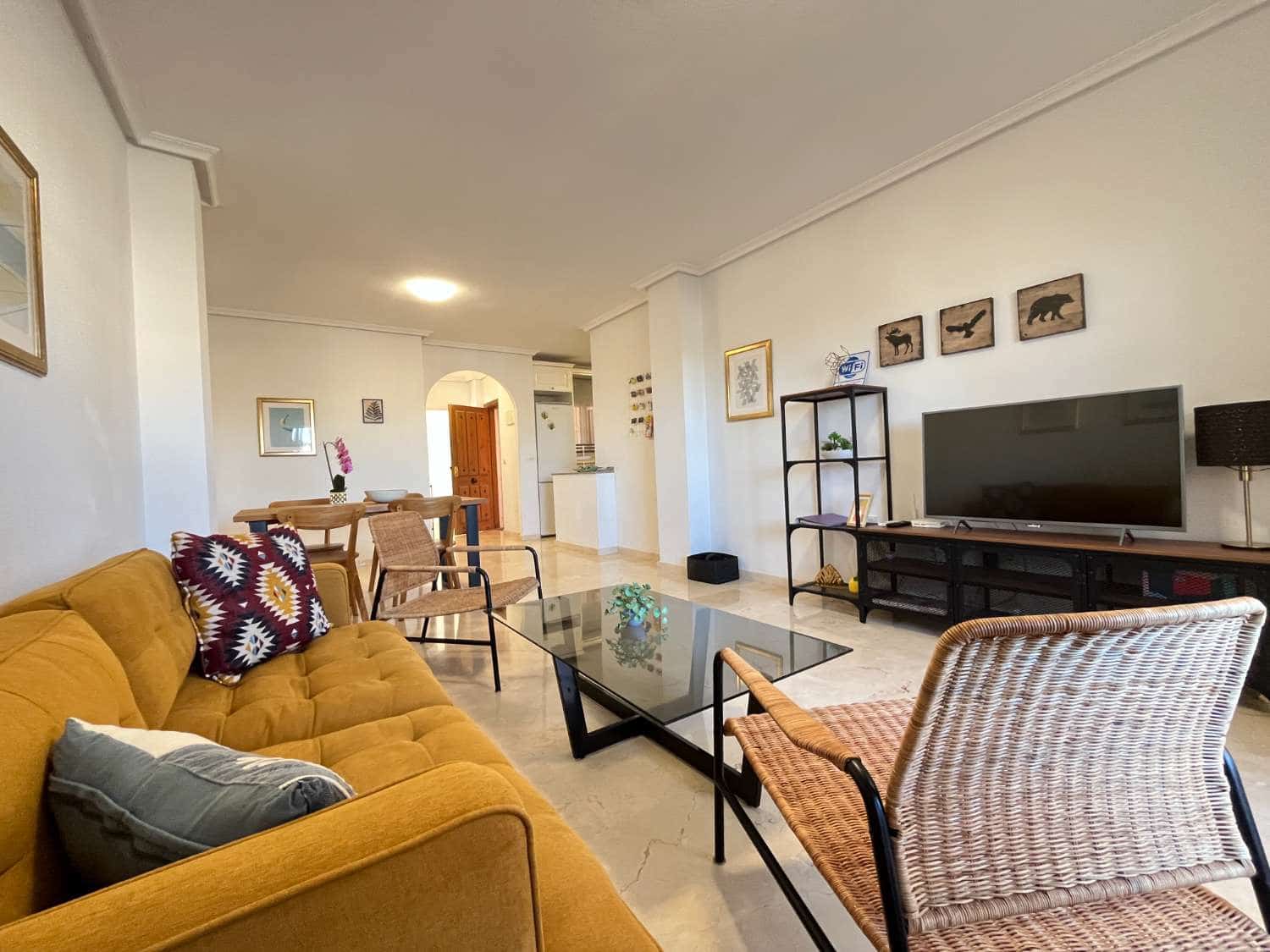 2 soveværelse Strandlejlighed til salg i Orihuela med swimmingpool garage - € 189.900 (Ref: 9346896)