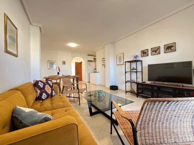 2 soveværelse Strandlejlighed til salg i Orihuela med swimmingpool garage - € 189.900 (Ref: 9346896)