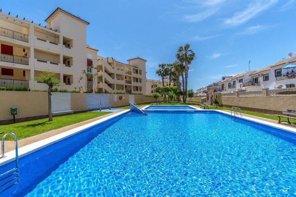 3 Zimmer Strandapartment zu verkaufen in Orihuela mit Pool - 169.000 € (Ref: 9406376)